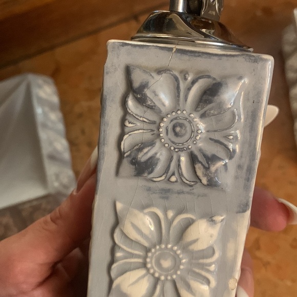 Vintage 1970s Ceramic Ashtray Cigar box set - Picture 14 of 16